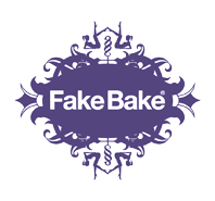 Fake Bake sponsor logo